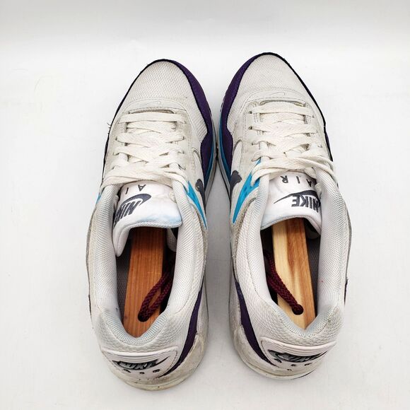 NIKE Air Max Correlate Club Shoes Women's Size 7 White Purple 511417-153 - Picture 6 of 8